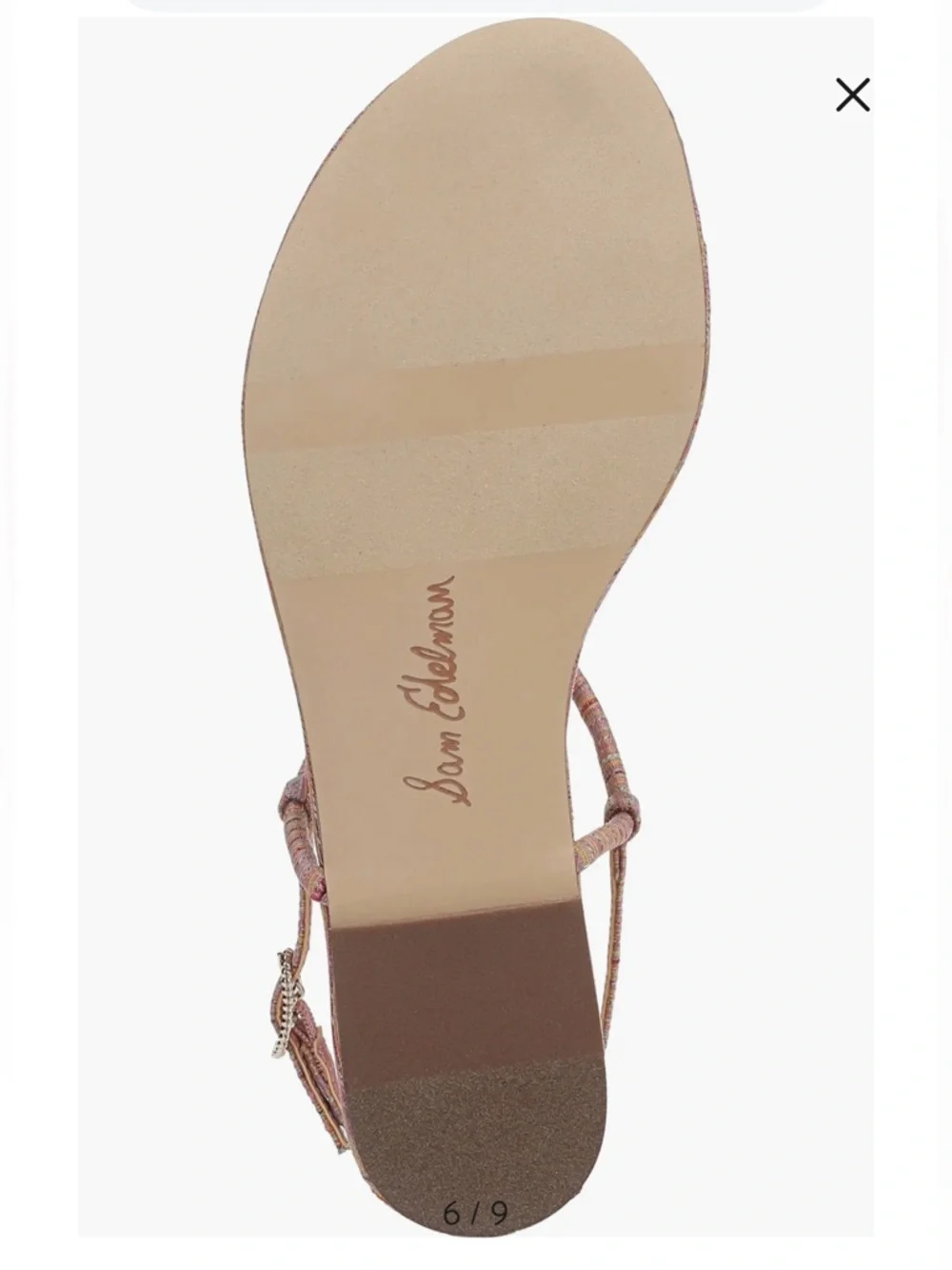Sam Edelman Pink Eliza Sandals NWT - Picture 7 of 9